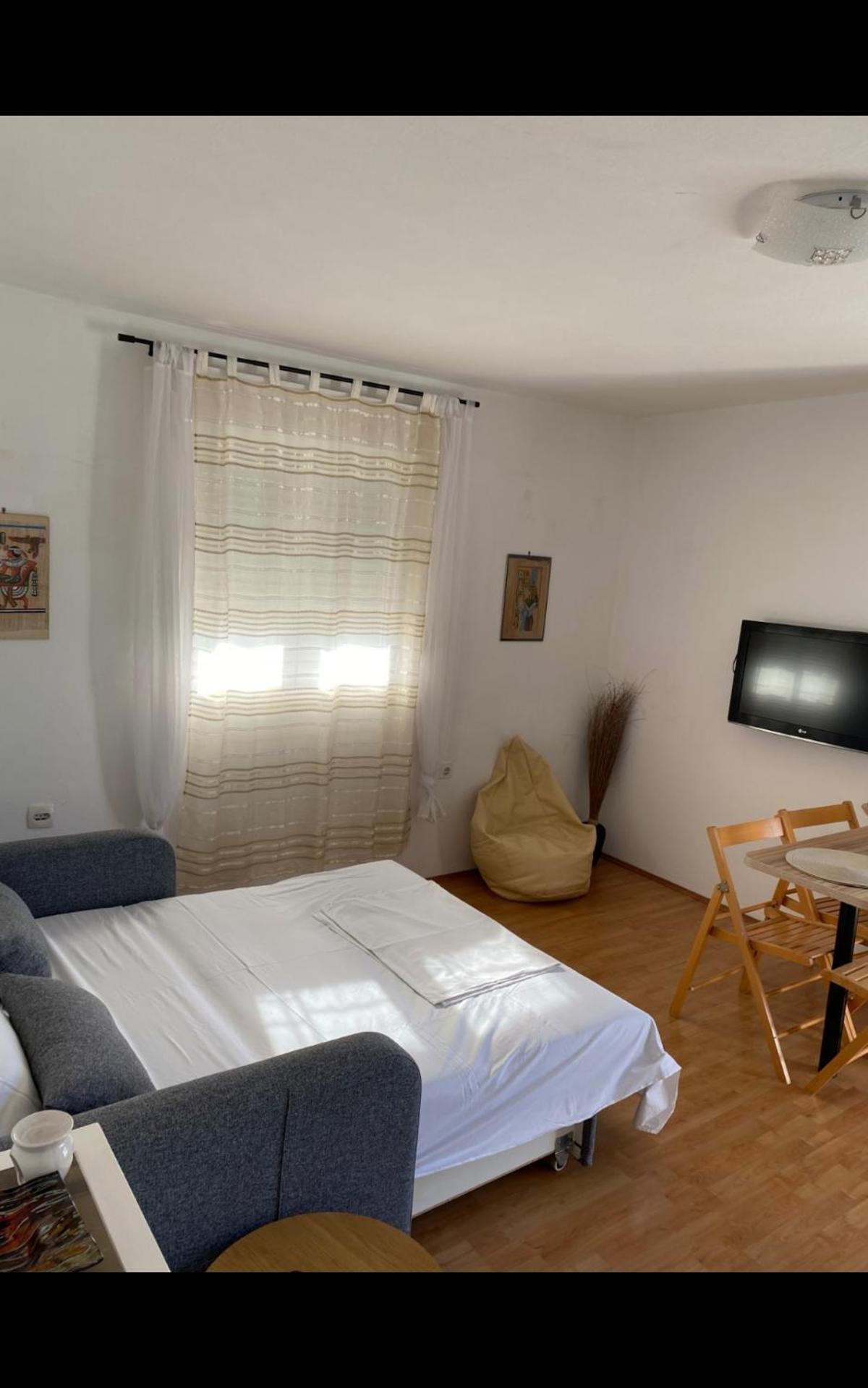 Apartment Remi, Penthouse With Balcony, Free Parking Марина Екстериор снимка